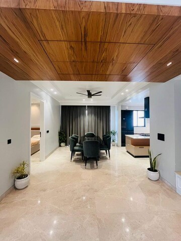 Living Room in 4 BHK Builder Floor at Sector 50 – for Sale