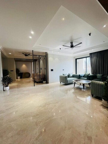 Living Room in 4 BHK Builder Floor at Sector 50 – for Sale