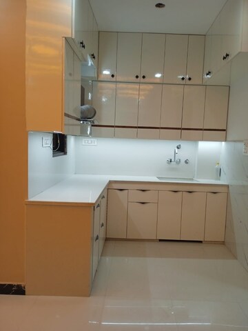 Kitchen in 3 BHK Builder Floor at Igi Airport Area – for Sale
