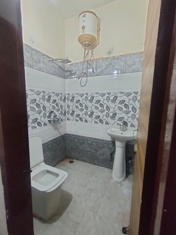 Bathroom in 2 BHK Builder Floor at KharaR-Banur Road – for Sale