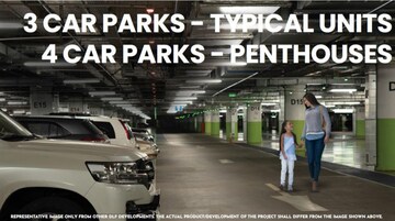 Parking in 4 BHK Apartment at DLF Privana, Sector 76 – for Sale