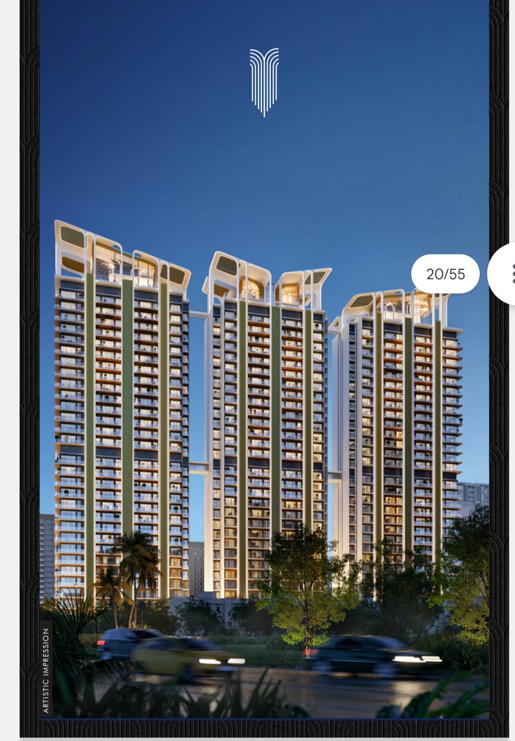 Exterior View, m3m-altitude 4 Bedroom 4000 Sq.Ft. Apartment In Sector 65 Gurgaon 7077349