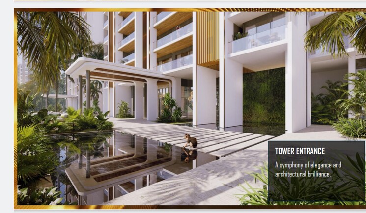 Exterior View, m3m-altitude 4 Bedroom 4000 Sq.Ft. Apartment In Sector 65 Gurgaon 7077349