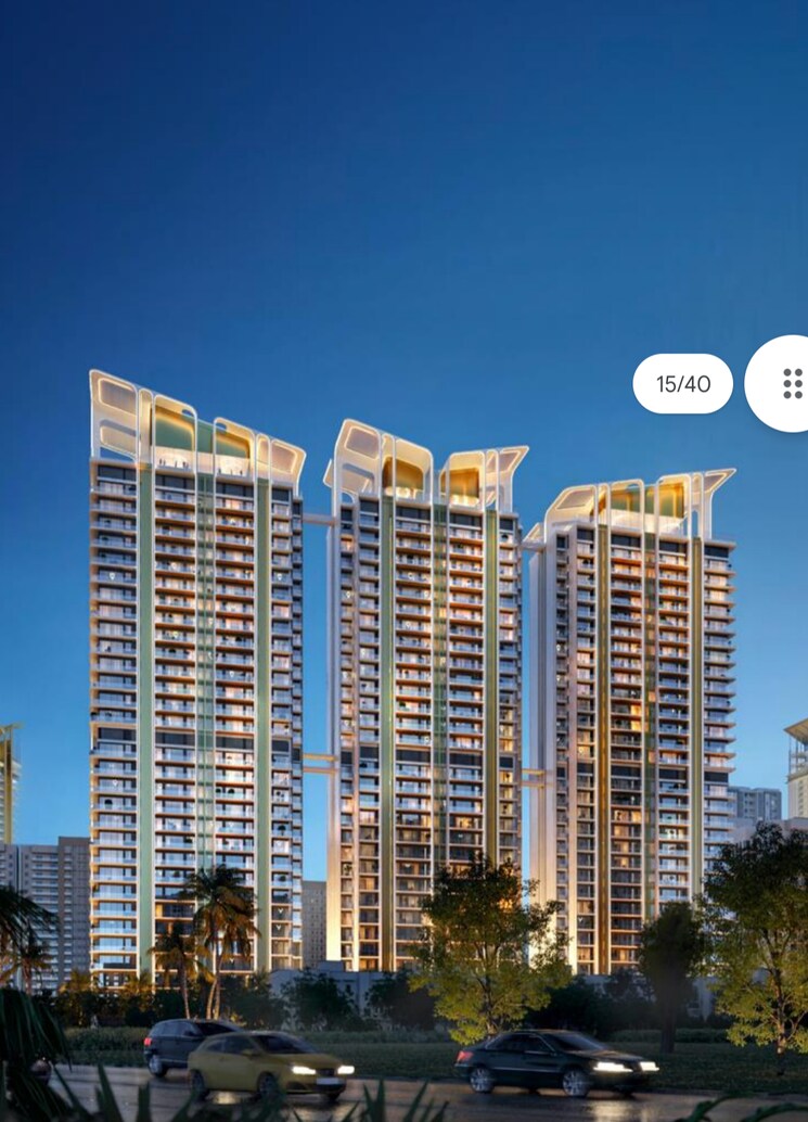 Exterior View, m3m-altitude 4 Bedroom 4000 Sq.Ft. Apartment In Sector 65 Gurgaon 7077349