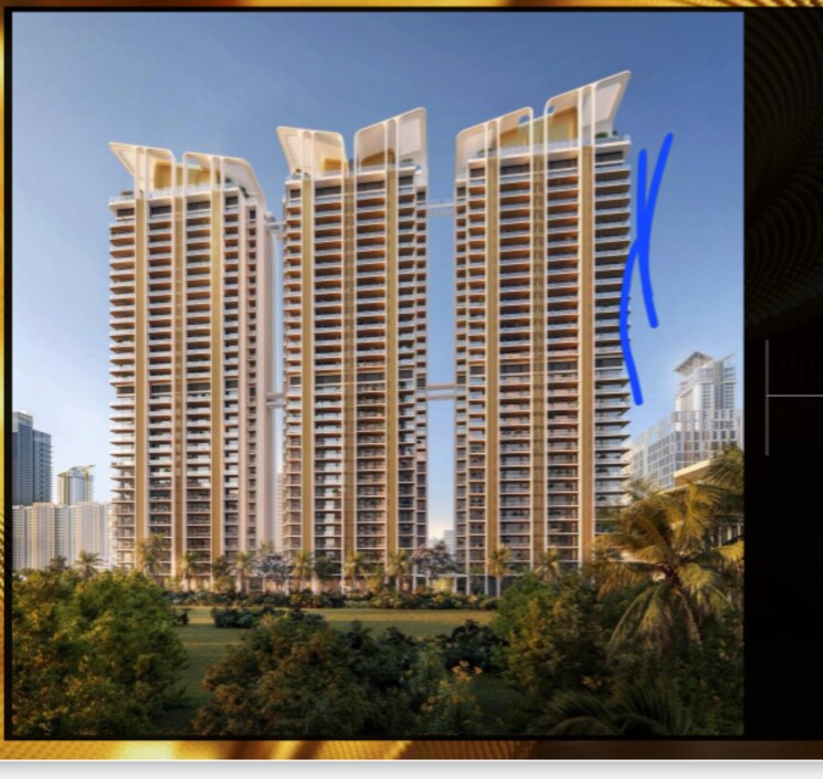 Exterior View, m3m-altitude 4 Bedroom 4000 Sq.Ft. Apartment In Sector 65 Gurgaon 7077349