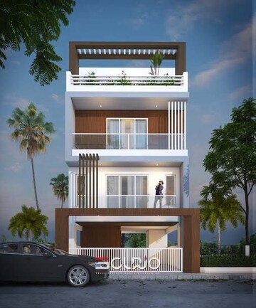 5 BHK Independent House For Resale in Althan Surat  7077365