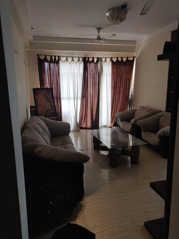 Living Room in 4 BHK Apartment at Great Value Sharanam, Sector 107 – for Sale