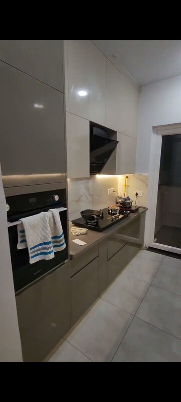 Kitchen in 4 BHK Apartment at Great Value Sharanam, Sector 107 – for Sale