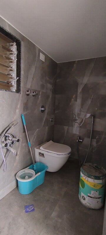Bathroom in 1 BHK Apartment at Shree Zalawad Nagar CHS, Nalasopara East – for Sale
