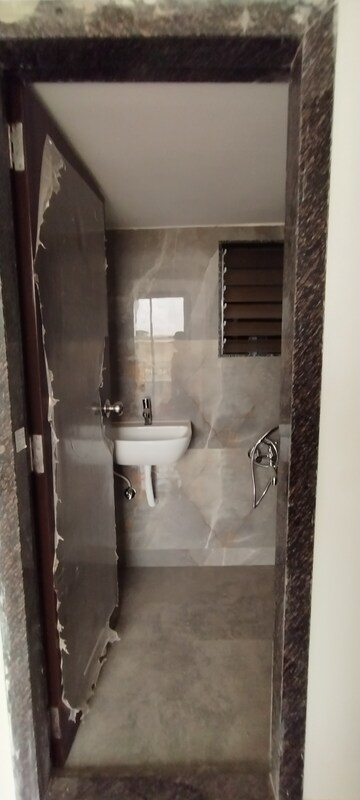 Bathroom in 1 BHK Apartment at Shree Zalawad Nagar CHS, Nalasopara East – for Sale