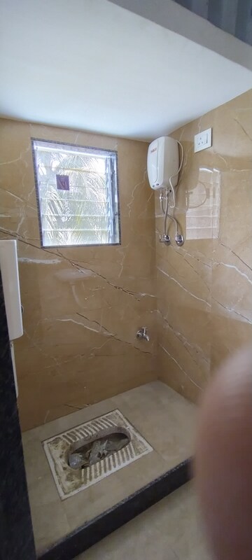 Bathroom in 2 BHK Apartment at Shree Zalawad Nagar CHS, Nalasopara East – for Sale