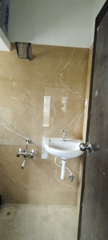Bathroom in 2 BHK Apartment at Shree Zalawad Nagar CHS, Nalasopara East – for Sale