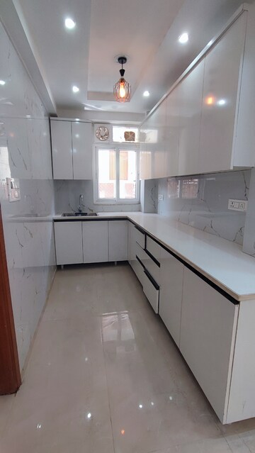 Kitchen in 3 BHK Builder Floor at Chattarpur – for Sale