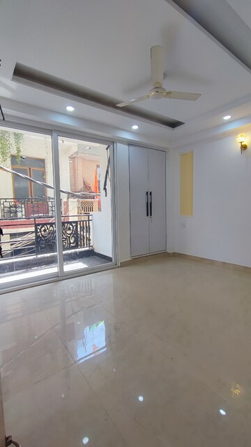 Balcony in 3 BHK Builder Floor at Chattarpur – for Sale