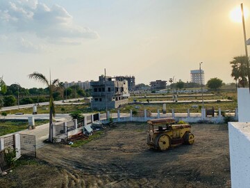  Plot – Exterior View View at Khapri - for Sale
