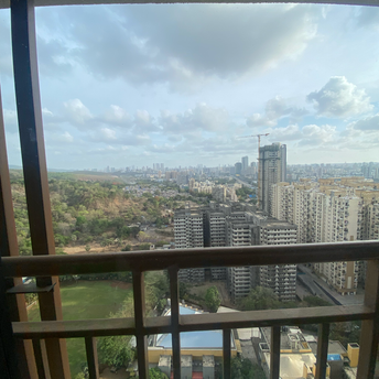 1 BHK Apartment For Rent in MICL Aaradhya Highpark Ghodbandar Mumbai  7077455