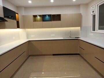 Kitchen in 4 BHK Builder Floor at Sector 21c – for Sale
