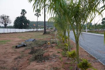 Plot Area in  Plot at Green City Western County, Shankarpalli – for Sale