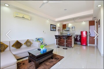 Living Room in 3 BHK Apartment at Super Realtech Oxy Homez, Chikamberpur – for Sale