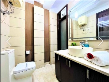 Attached Bathroom in 3 BHK Apartment at Super Realtech Oxy Homez, Chikamberpur – for Sale