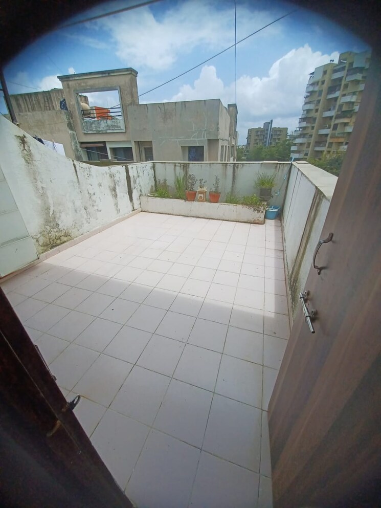 Balcony, krishna-homes 3 Bedroom 2000 Sq.Ft. Penthouse In Pradhikaran Pune 7077886