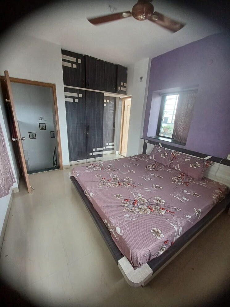 Master Bedroom, krishna-homes 3 Bedroom 2000 Sq.Ft. Penthouse In Pradhikaran Pune 7077886