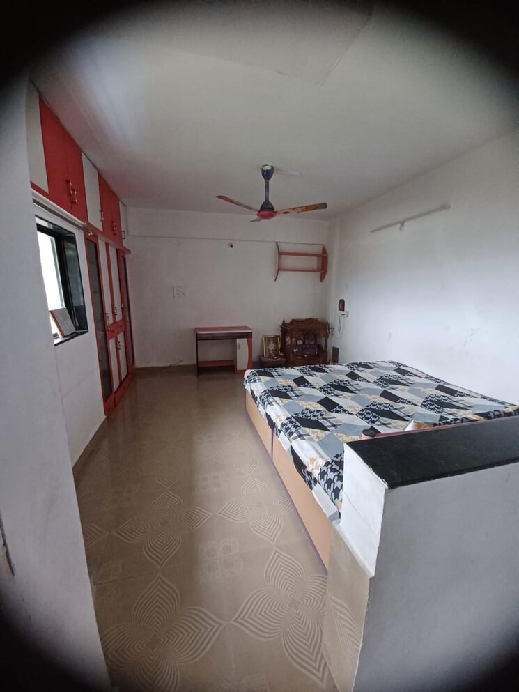 Bedroom, krishna-homes 3 Bedroom 2000 Sq.Ft. Penthouse In Pradhikaran Pune 7077886