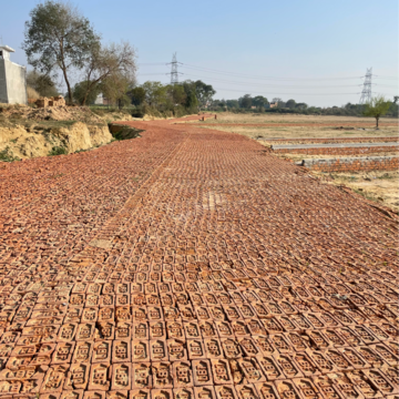 Plot Area in  Plot at Bakhshi Ka Talab – for Sale