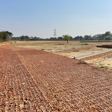 Plot Area in  Plot at Bakhshi Ka Talab – for Sale