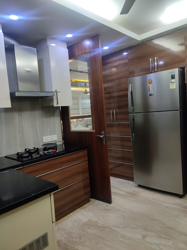 Kitchen, bestech-park-view-spa 4 Bedroom 3125 Sq.Ft. Apartment In Sector 47 Gurgaon 7077893