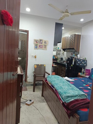 Bedroom in 1 BHK Builder Floor at Lajpat Nagar – for Rent