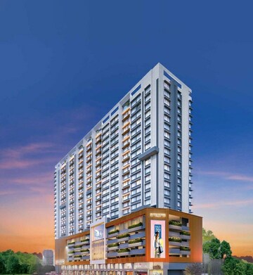 3 BHK Apartment For Resale in Dotom Hilton Borivali West Mumbai  7077992