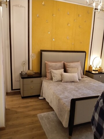 Living Room in 3 BHK Apartment at M3M Sky City, Sector 65 – for Sale