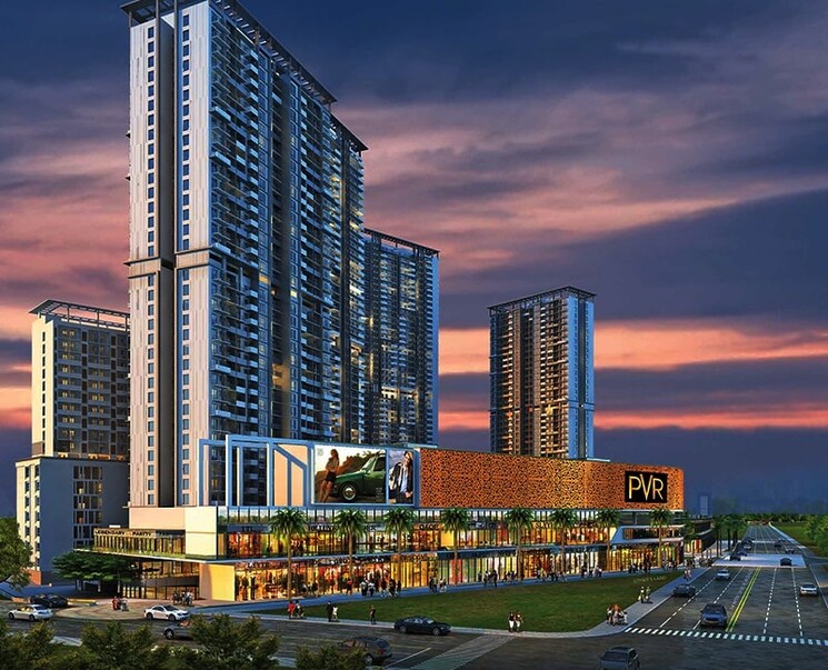 Exterior View, m3m-sky-city 3 Bedroom 1828 Sq.Ft. Apartment In Sector 65 Gurgaon 7078159