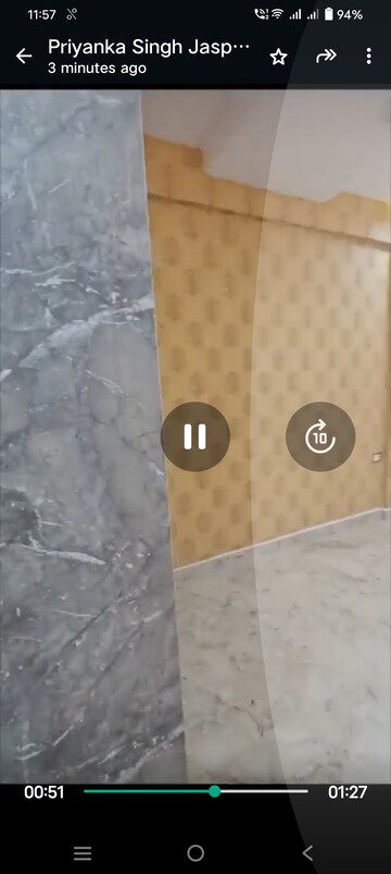 Bathroom in 2 BHK Builder Floor at Shree Homes Noida, Sector 73 – for Sale