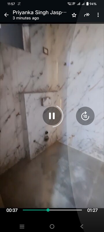 Bathroom in 2 BHK Builder Floor at Shree Homes Noida, Sector 73 – for Sale