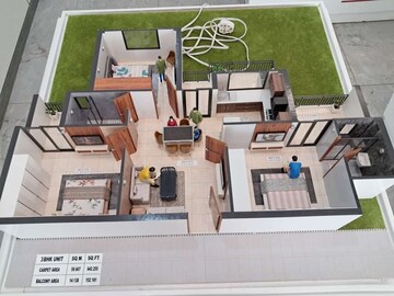 Master Bedroom in 3 BHK Apartment at Sector 143 – for Sale