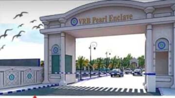  Land – Exterior View View at Narayan Vihar - for Sale