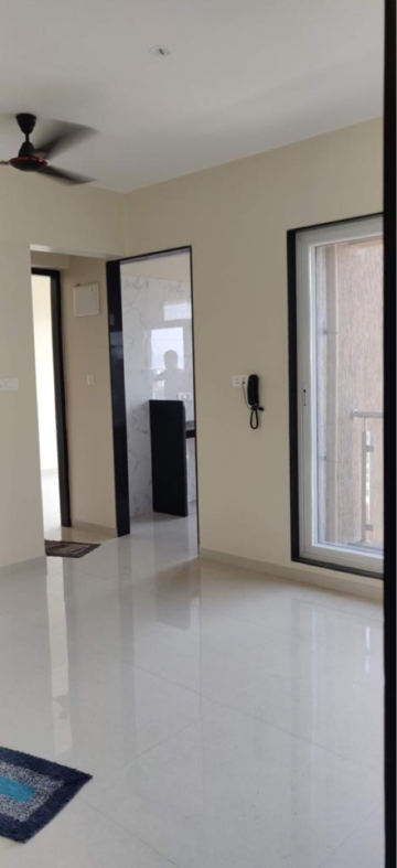 Building Lobby in 2 BHK Apartment at Geomatrix Silvercrest, Kalamboli Sector 20 – for Sale