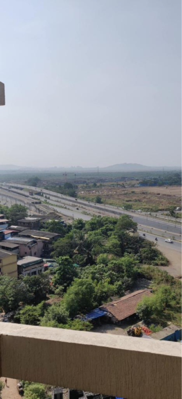 Plot Area in 2 BHK Apartment at Geomatrix Silvercrest, Kalamboli Sector 20 – for Sale