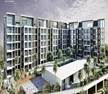 2 BHK Apartment For Resale in Geomatrix Silvercrest Kalamboli Sector 20 Navi Mumbai  7078449