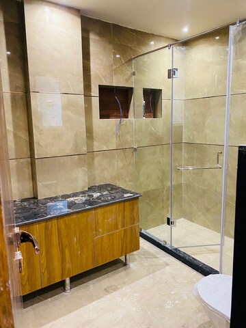 Kitchen in 4 BHK Builder Floor at Green Fields Colony – for Sale