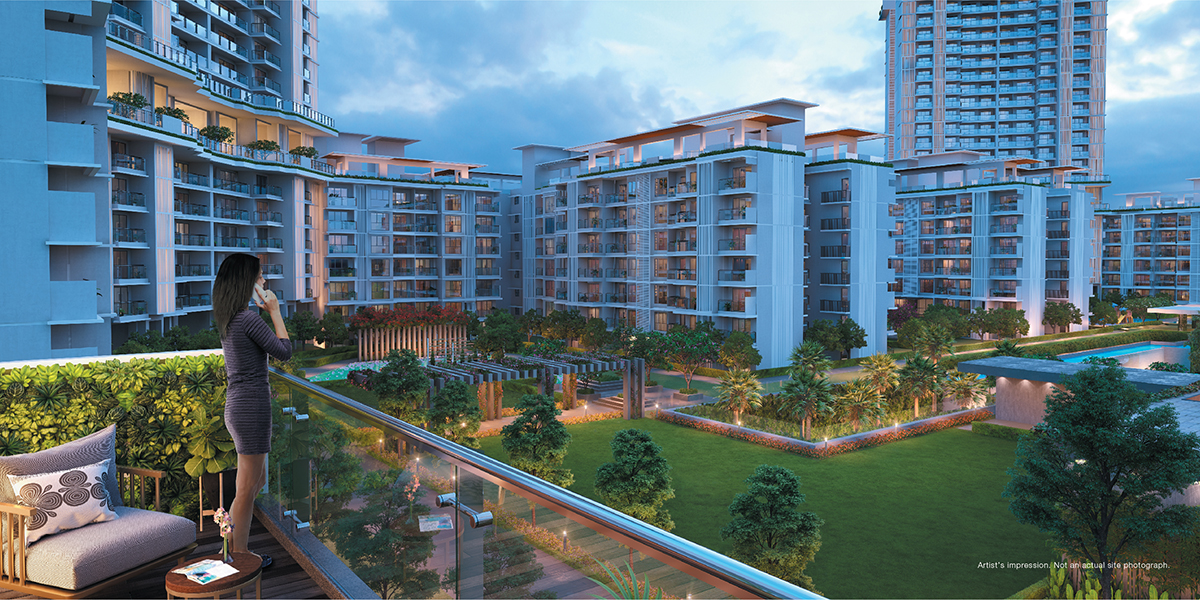 3.5 BHK Apartment For Resale in Godrej Palm Retreat Sector 150 Noida  7078480