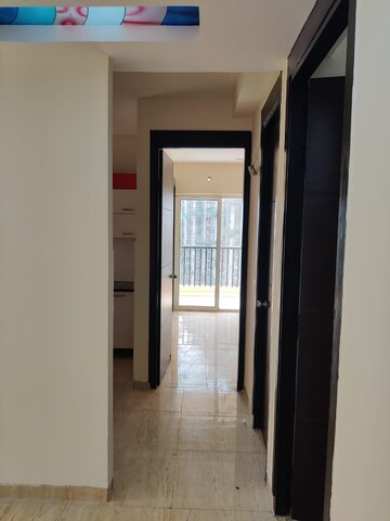 Building Lobby in 2 BHK Apartment at Gaurs Global Village, Sain Vihar – for Sale