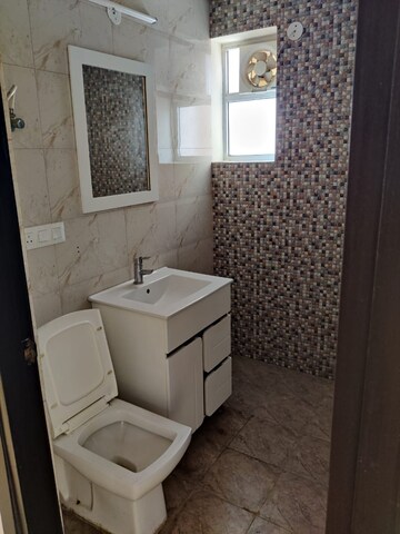 Bathroom in 2 BHK Apartment at Gaurs Global Village, Sain Vihar – for Sale