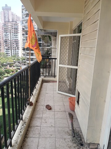 Balcony in 2 BHK Apartment at Gaurs Global Village, Sain Vihar – for Sale
