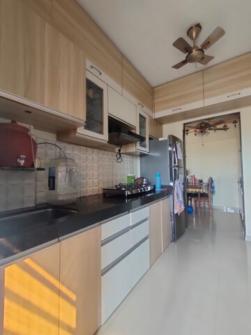 Kitchen in 2 BHK Apartment at Shree Shakun Greens, Virar West – for Sale