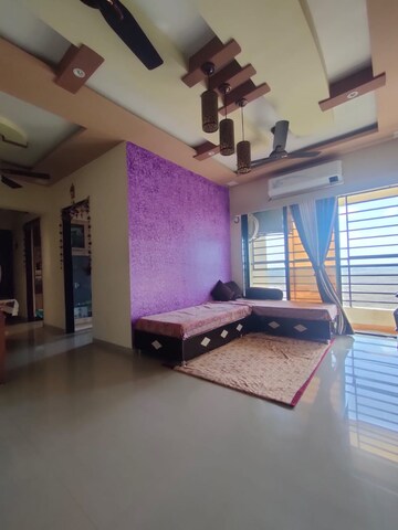 Living Room in 2 BHK Apartment at Shree Shakun Greens, Virar West – for Sale