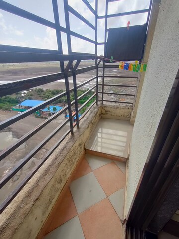 Balcony in 2 BHK Apartment at Shree Shakun Greens, Virar West – for Sale