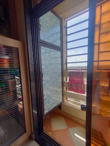 Balcony in 2 BHK Apartment at Shree Shakun Greens, Virar West – for Sale